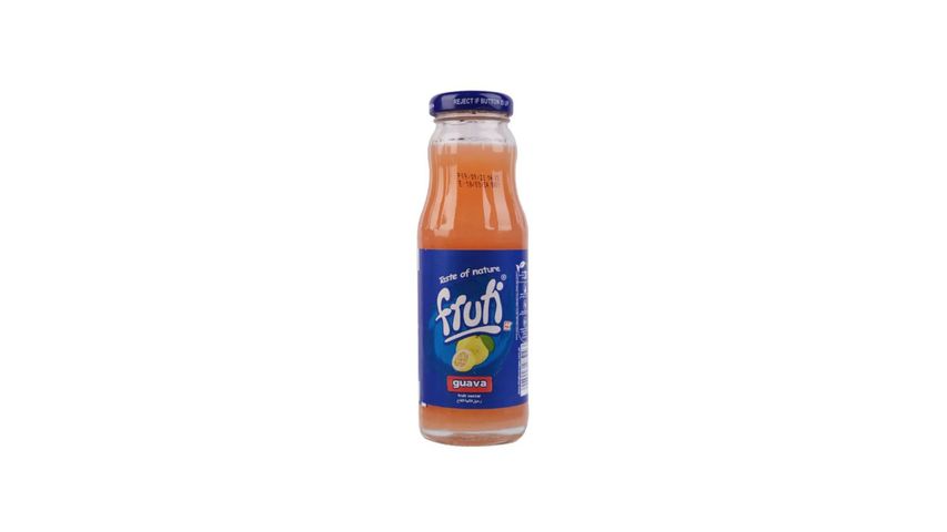 Fruti Guava Glass Bottle 200ml