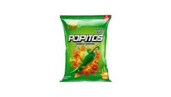 Popitos Crunchy Nachos Paprika Burst 21g