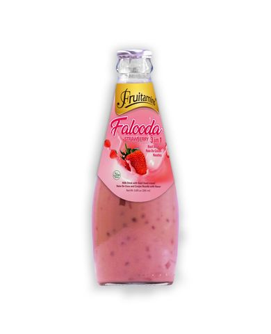 Fruitamin Falooda Strawberry 290ml (Imported)