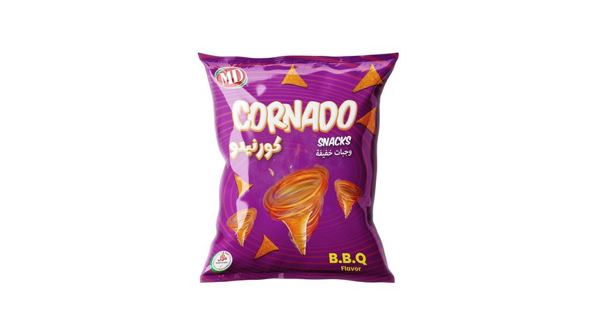 Cornado Snacks BBQ Flavor (Rs.50) 40g