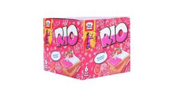 Peek Freans Rio Strawberry Vanilla Half Roll 6's