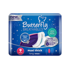 Butterfly Breathable Maxi L 9P .. This product is sold per pack