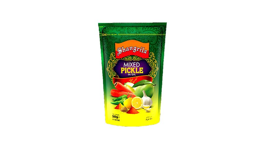 Shangrila Mixed Pickle Smart Pack 300g