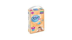 Susu Dry Baby Diapers Medium 50 Pieces (5-9 kg) 