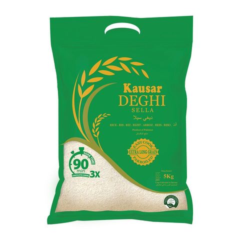 Kausar Deghi Sella Rice 5kg