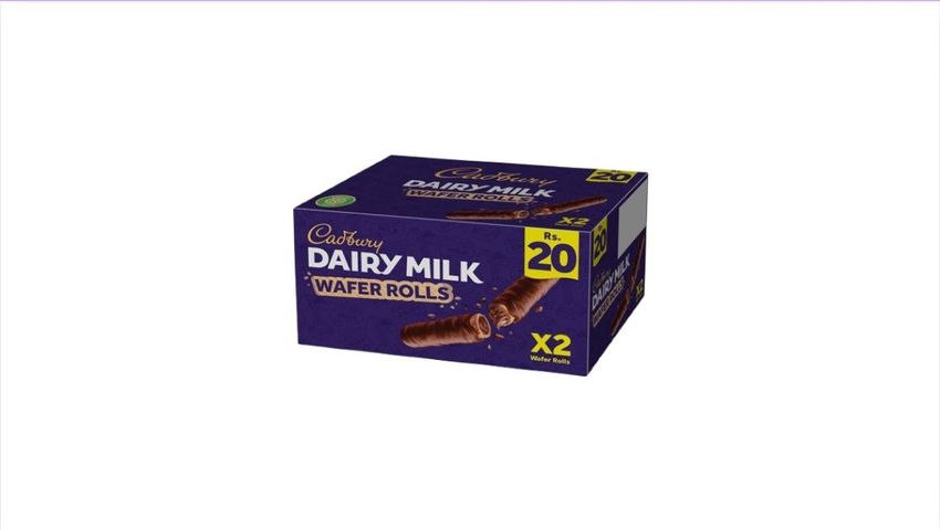 Cadbury Wafer Roll 8g Box