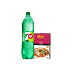 7Up PET 1.5l + Shan Nihari Masala 60g