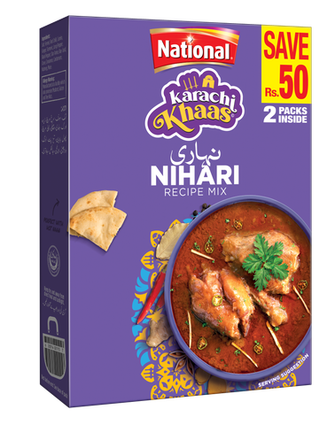 National Nihari Karachi Khaas 112g