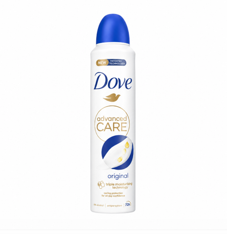 Dove Advanced Care Original 72H Antiperspirant Deodorant Body Spray