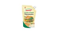 Young's Mayonnaise Creamy & Salted 500gm Pouch