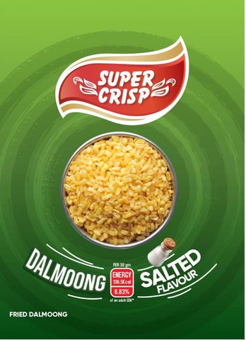 Super Crisp Dal Moong Salted Rs. 40