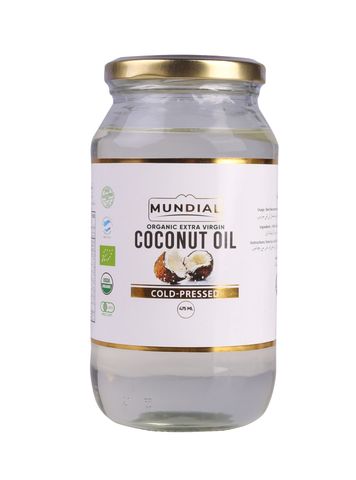Mundial Organic Extra Virgin Coconut Oil Jar 475 ml