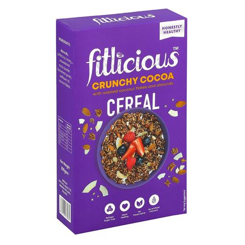 Fitlicious Crunchy Cocoa Cereal 75g