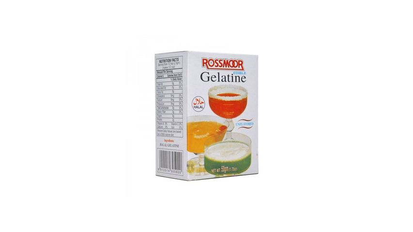 Rossmoor Gelatine 50g