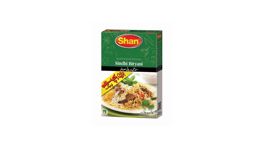 Shan Sindhi Biryani Masala 110g