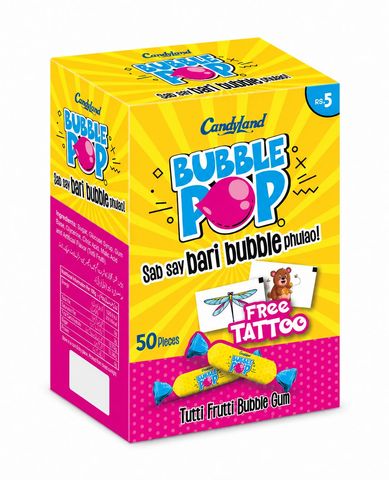 Bubble Pop Gum 325 g