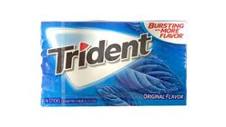 Trident Original Gum 14 Stick. (Imported)