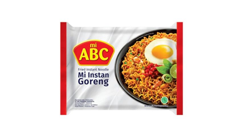 ABC Goreng Fried Instant Noodles Imported 70g