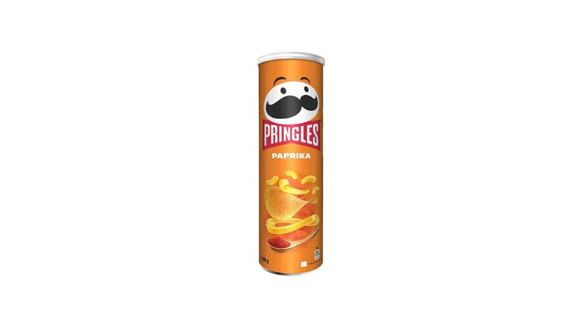 Pringles Chips Paprika Basic 165g