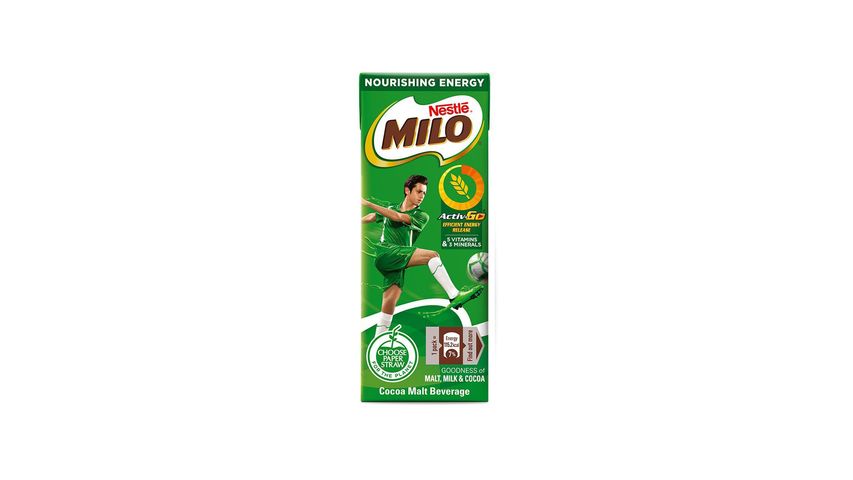 NESTLE MILO RTD 180ml Pet