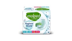 Molped Maxi Thick Hygiene Shield Long 9 Pcs
