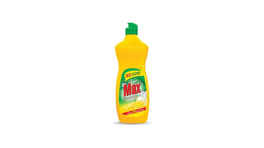 Max Dishwash Liquid Lemon 475ml