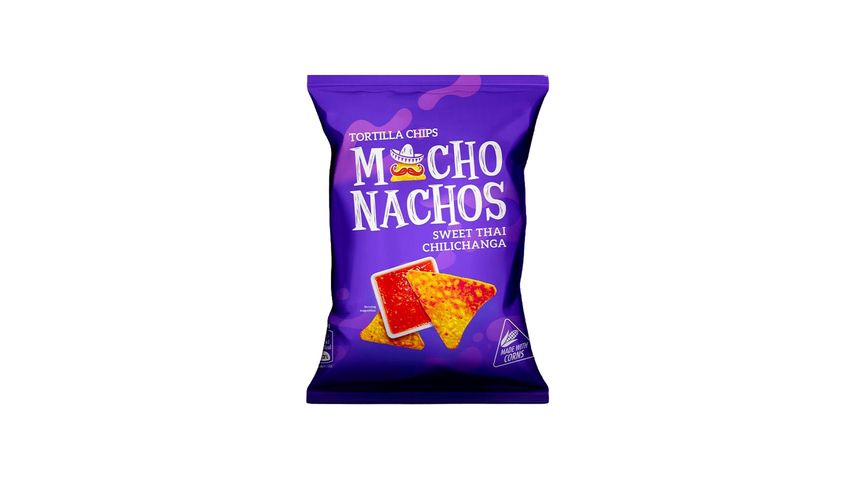 Machos Nachos Tortilla Sweet Thai Chips Rs 80