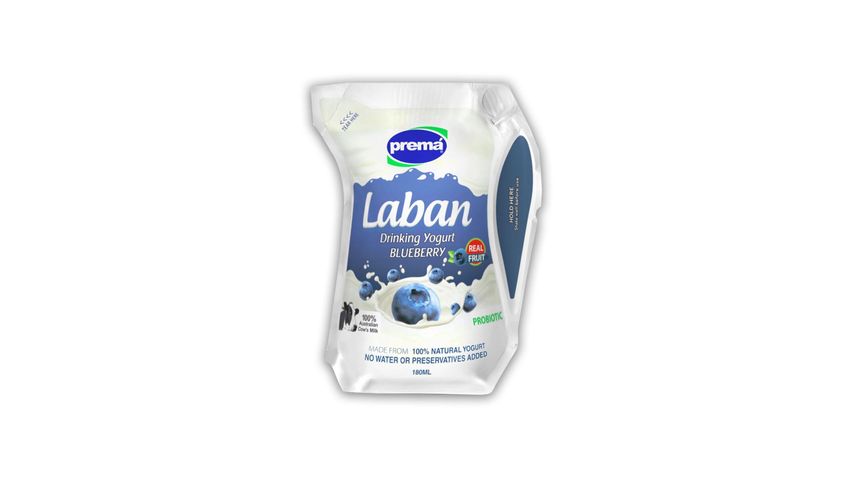 Prema Laban Blueberry 180ml