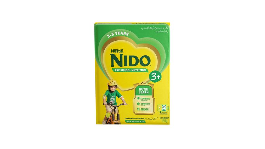 Nestle Nido Growing up Formula 3+ Powder 150g