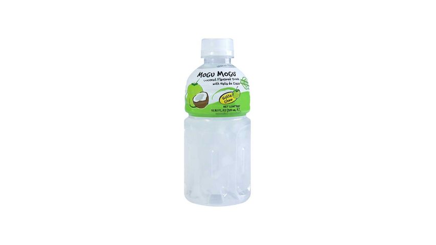 Mogu Mogu Coconut Flavored Drink With Nata De Coco 320ml