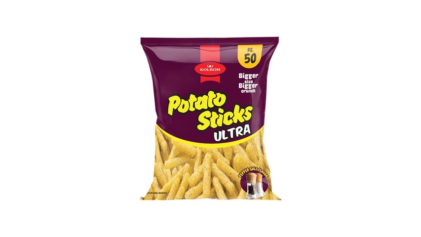 Potato Sticks Pepper & Salt Rs 50