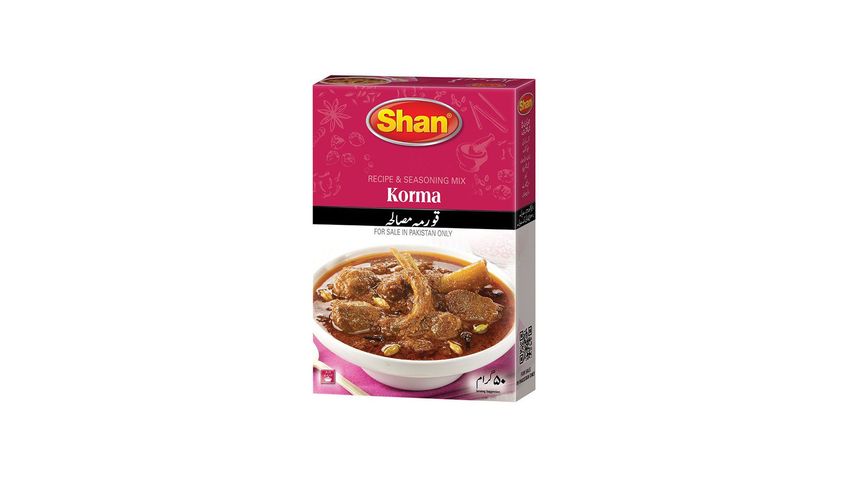 Shan Korma Masala 50g