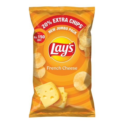 Lay's Chips French Cheese Jumbo 1 Packet