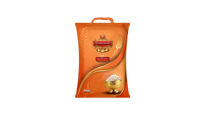 Shahenshah Tota Rice (Chawal)  5kg