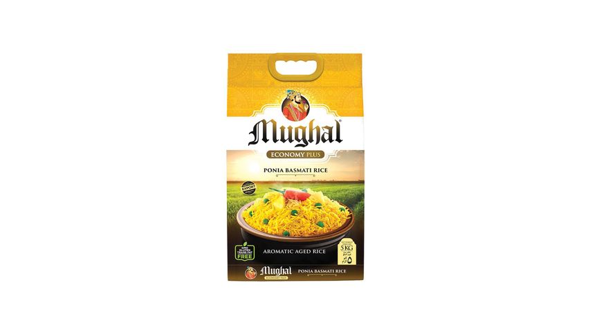 Mughal Economy Plus Rice (Chawal) 5kg