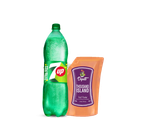 7Up PET 1.5l + Dipitt Dressing Thousand Island Pouch 400g