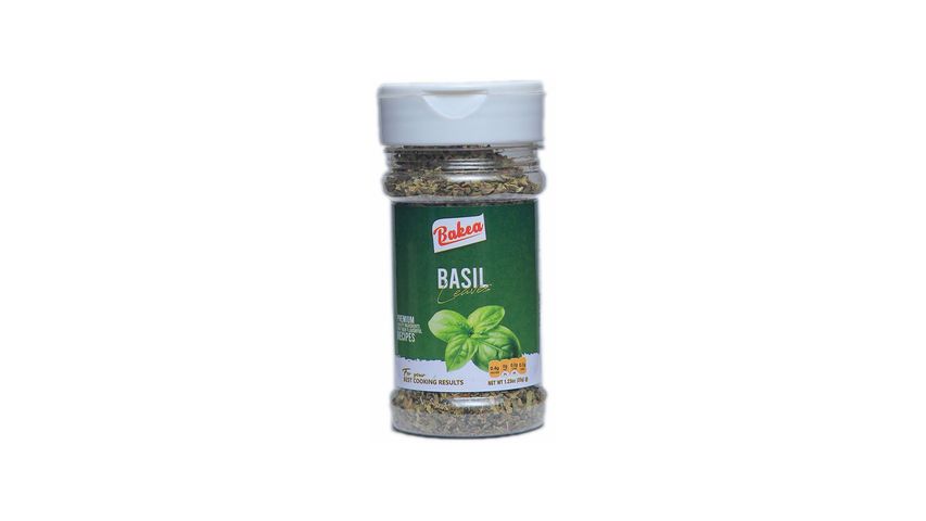 Bakea Basil Leaves 30 g