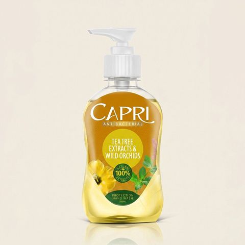 Capri Tea Tree Hand Wash 200ml