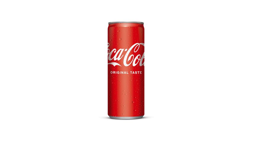 Coca Cola Can 250ml