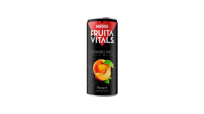Nestle Sparkling Peach Fruit Drink 250ml