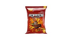 Popitos Crunchy Nachos Smoky Barbeque 21g