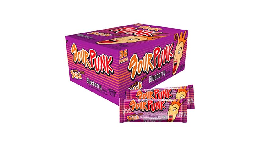 Sour Punk Blueberry Candy 20g
