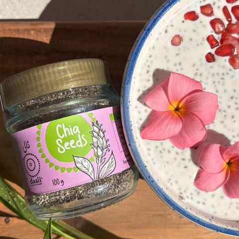 Daali Earthfoods Chia Seeds 100g