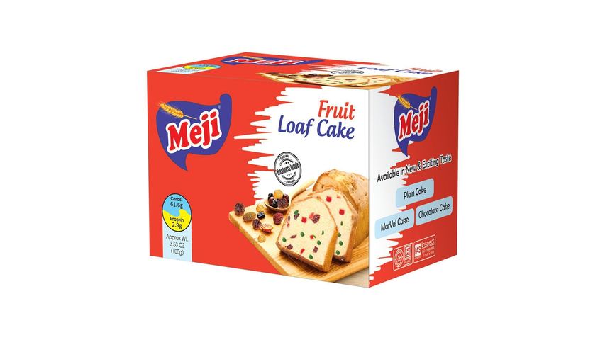 Meji Fruit Loaf Cake (Small) 100g