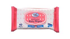 Cool & Cool Baby Wipes 40 Pieces