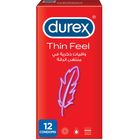 Durex Thin Feel Condom 12 Piece Pack