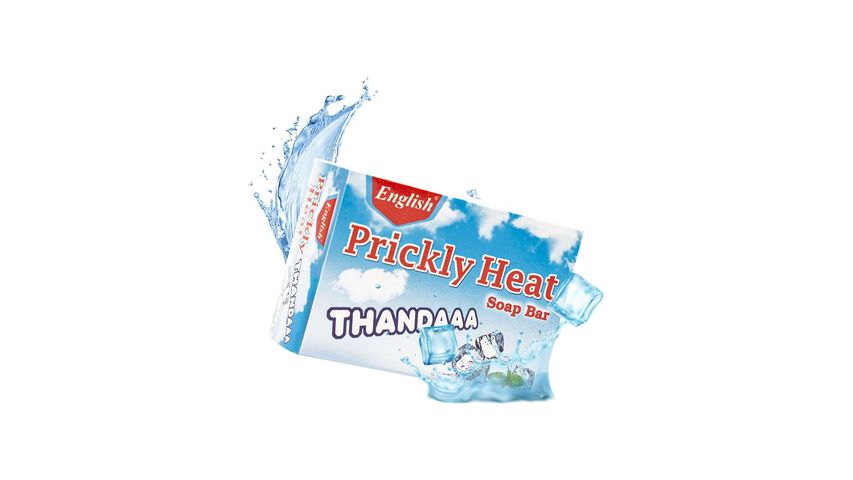 English Prickly Heat Thanda Soap 1 Packet