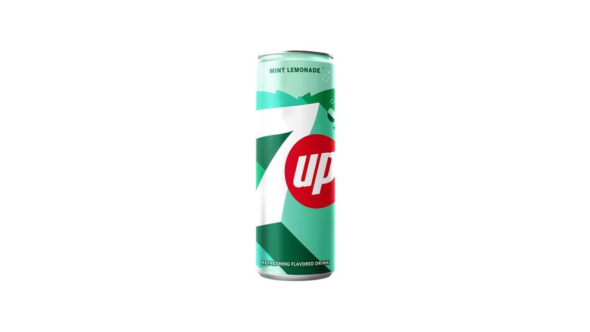 7Up Mint Lemonade Can 250ml