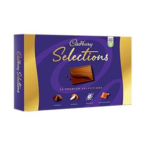 Cadbury Selections Box 150g