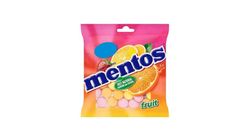 Mentos Mix Fruit Candy Bag 135g